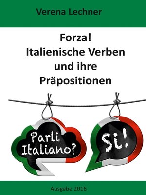 cover image of Forza! Italienische Verben und ihre Präpositionen